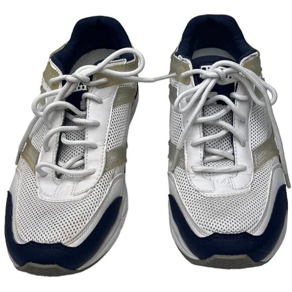 Sperry Men's SZ 9.5W Top-Slider Arch Lock Boat Dad Sneakers Shoe Retro Comfort - Picture 4 of 11